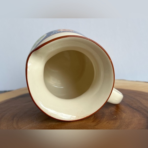 Franciscan Dinnerware, Calypso CREAMER  & SUGAR BOWL  VTG USA, circa 1978 - Picture 13 of 16